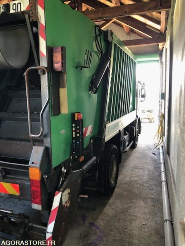 CAMION RENAULT BOM - Камион за ѓубре: слика 3 CAMION RENAULT BOM - Камион за ѓубре: слика 3
