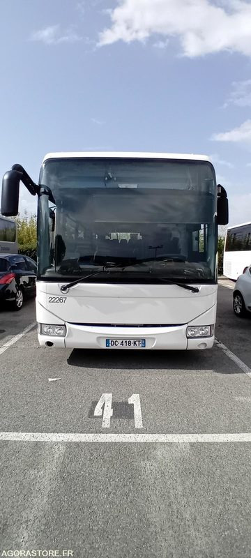 CAR IRISBUS CROSSWAY LE 22267 MEC 2014 654202KM DC-418-KT - Школски автобус: слика 1 CAR IRISBUS CROSSWAY LE 22267 MEC 2014 654202KM DC-418-KT - Школски автобус: слика 1