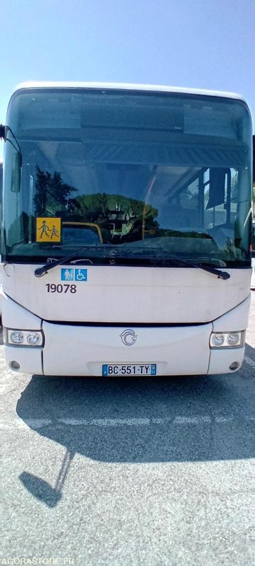 CAR IRISBUS RECREO 19078 MEC 2010 / 252000KM BC-551-TY - Школски автобус: слика 1 CAR IRISBUS RECREO 19078 MEC 2010 / 252000KM BC-551-TY - Школски автобус: слика 1