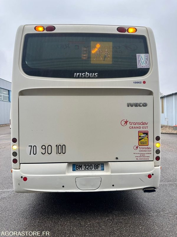 CAR IRISBUS RECREO -N°19962 - MEC 2011 -487000km BM-320-BF - Школски автобус: слика 1 CAR IRISBUS RECREO -N°19962 - MEC 2011 -487000km BM-320-BF - Школски автобус: слика 1