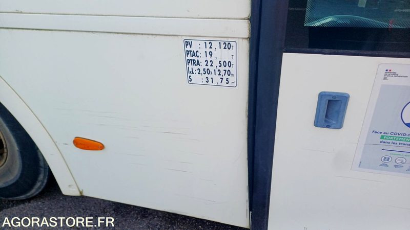 CAR MAN - FAST SCOLER 3 -N°7594 MEC 2007 / 302000 KM - BN-707-ZC - Школски автобус: слика 3 CAR MAN - FAST SCOLER 3 -N°7594 MEC 2007 / 302000 KM - BN-707-ZC - Школски автобус: слика 3