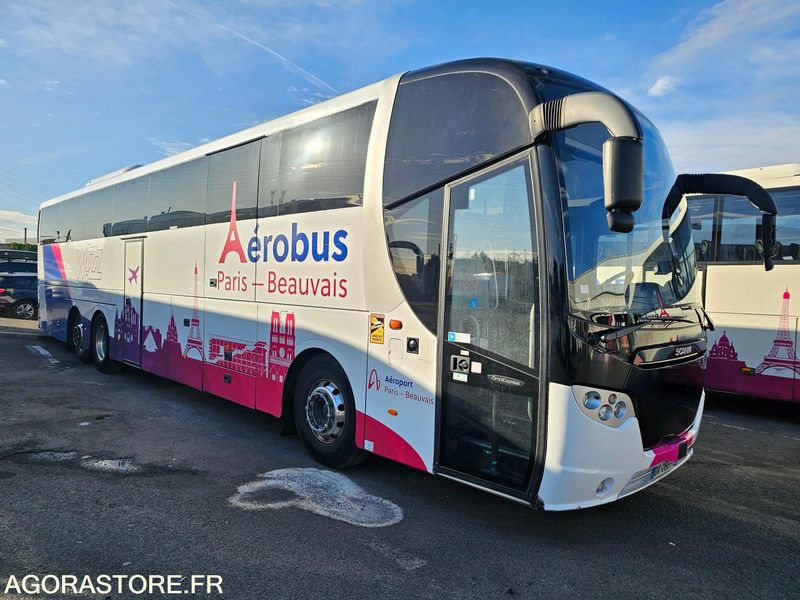 CAR SCANIA OMNIEXPRESS - DX066PZ - 2015 - 825143 KMS - 131 - Патнички вагон автобус: слика 1 CAR SCANIA OMNIEXPRESS - DX066PZ - 2015 - 825143 KMS - 131 - Патнички вагон автобус: слика 1
