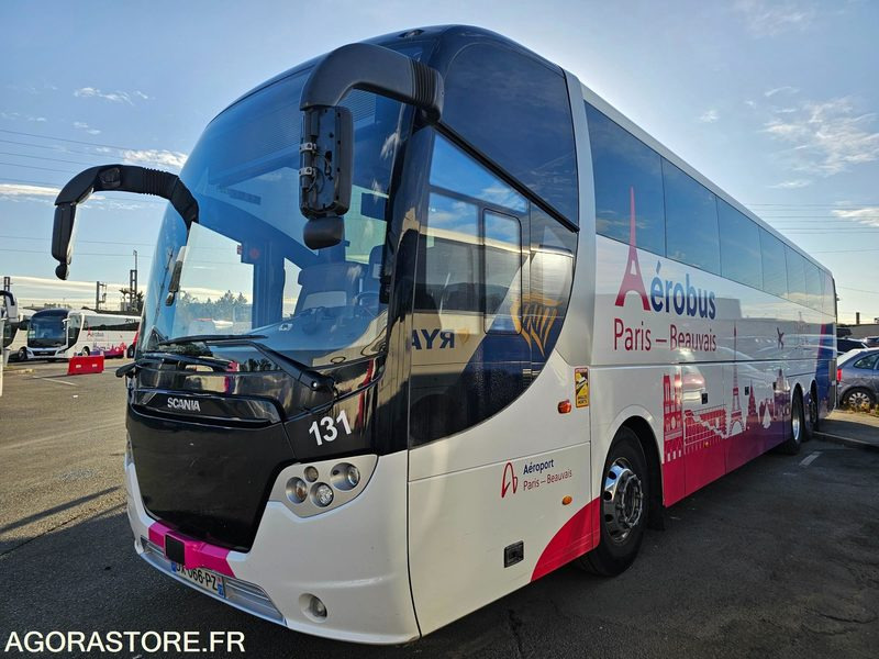 CAR SCANIA OMNIEXPRESS - DX066PZ - 2015 - 825143 KMS - 131 - Патнички вагон автобус: слика 2 CAR SCANIA OMNIEXPRESS - DX066PZ - 2015 - 825143 KMS - 131 - Патнички вагон автобус: слика 2