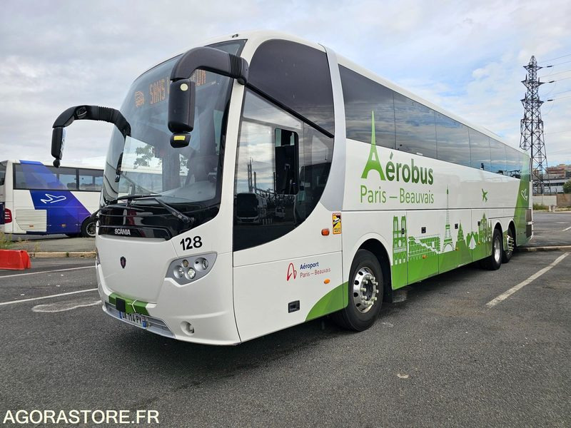 CAR SCANIA OMNIEXPRESS - DX714PY - 2015 - 855833 KMS - 128 - Патнички вагон автобус: слика 2 CAR SCANIA OMNIEXPRESS - DX714PY - 2015 - 855833 KMS - 128 - Патнички вагон автобус: слика 2