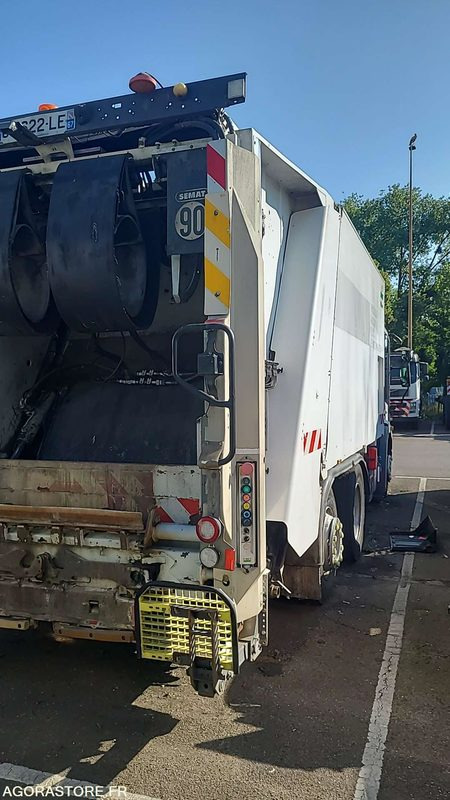 CG 622 LE - MERCEDES ECONIC 2633 - 2013 - 203000KM - Камион за ѓубре: слика 5 CG 622 LE - MERCEDES ECONIC 2633 - 2013 - 203000KM - Камион за ѓубре: слика 5