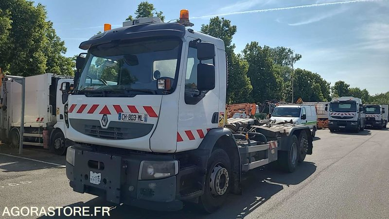 CH 803 ML - RENAULT PREMIUM 380 - 2012 - 513578KM - Камион со кука за подигање: слика 2 CH 803 ML - RENAULT PREMIUM 380 - 2012 - 513578KM - Камион со кука за подигање: слика 2