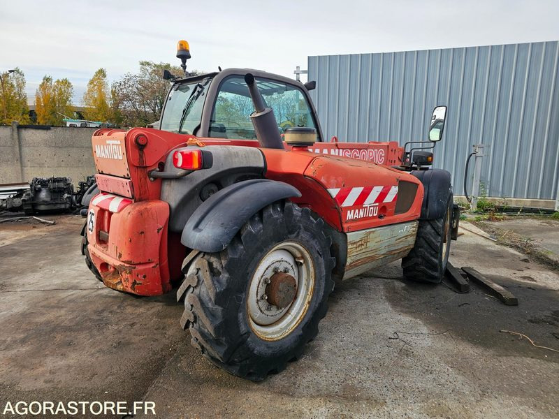 CHARIOT ELECATEUR MANITOU MT732 - 2004 - 5207H - Дизел вилушкар: слика 3 CHARIOT ELECATEUR MANITOU MT732 - 2004 - 5207H - Дизел вилушкар: слика 3