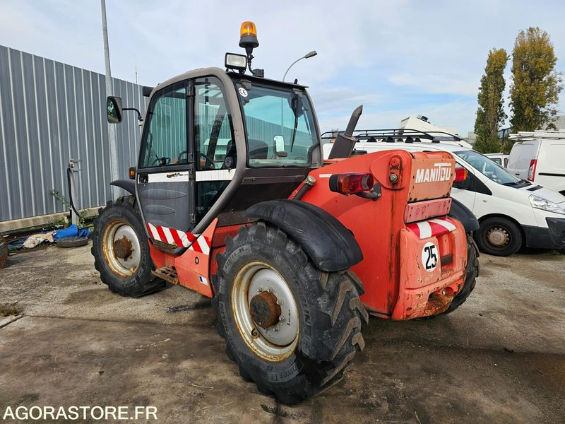 CHARIOT ELECATEUR MANITOU MT732 - 2004 - 5207H - Дизел вилушкар: слика 4 CHARIOT ELECATEUR MANITOU MT732 - 2004 - 5207H - Дизел вилушкар: слика 4