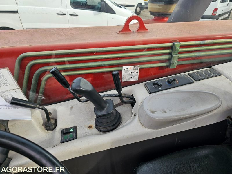 Дизел вилушкар CHARIOT ELECATEUR MANITOU MT732 - 2004 - 5207H: слика 6