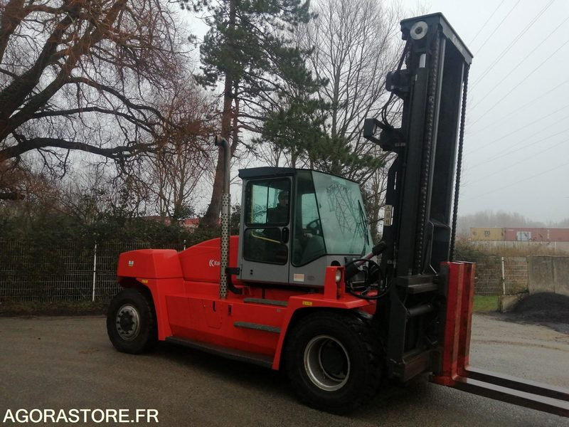 CHARIOT ELECTRIQUE KALMAR - 160-12 - 2008 - 4975 HEURES - Дизел вилушкар: слика 2 CHARIOT ELECTRIQUE KALMAR - 160-12 - 2008 - 4975 HEURES - Дизел вилушкар: слика 2