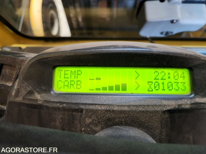 CHARIOT ELEVATEUR DIESEL 3T5 HYSTER H3.5FT - 2007 - 1033 heures - Дизел вилушкар: слика 3 CHARIOT ELEVATEUR DIESEL 3T5 HYSTER H3.5FT - 2007 - 1033 heures - Дизел вилушкар: слика 3