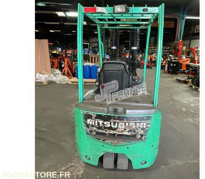 CHARIOT ELEVATEUR MITSUBISHI VENDU DANS L'ETAT - Вилушкар: слика 3 CHARIOT ELEVATEUR MITSUBISHI VENDU DANS L'ETAT - Вилушкар: слика 3