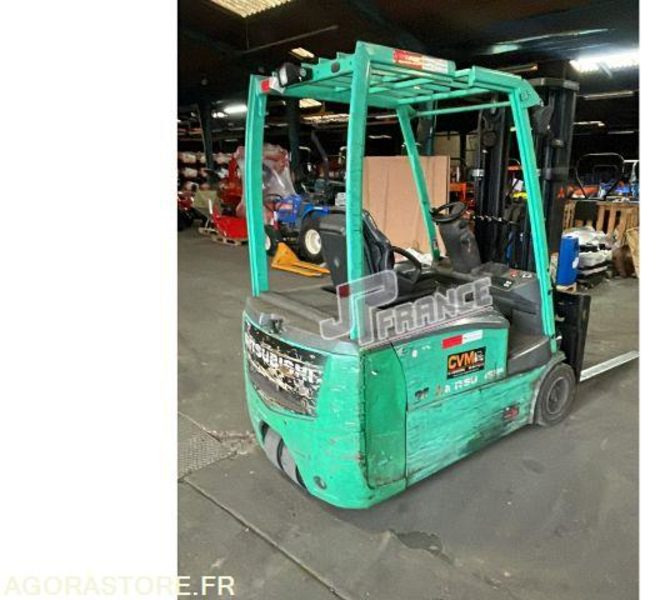 CHARIOT ELEVATEUR MITSUBISHI VENDU DANS L'ETAT - Вилушкар: слика 1 CHARIOT ELEVATEUR MITSUBISHI VENDU DANS L'ETAT - Вилушкар: слика 1