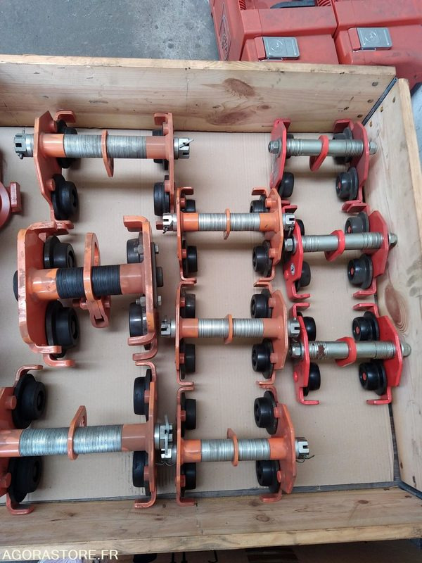 CHARIOT PORTE PALANS (lot de 12 chariots) - Алат/ Опрема: слика 3 CHARIOT PORTE PALANS (lot de 12 chariots) - Алат/ Опрема: слика 3