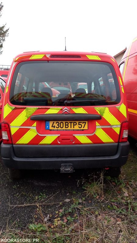 CITROËN - BERLINGO - 2007 - 139832KM - 430BTP57 - Мало комбе: слика 4 CITROËN - BERLINGO - 2007 - 139832KM - 430BTP57 - Мало комбе: слика 4