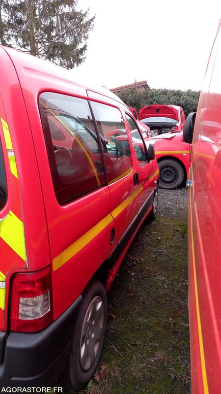 CITROËN - BERLINGO - 2007 - 139832KM - 430BTP57 - Мало комбе: слика 2 CITROËN - BERLINGO - 2007 - 139832KM - 430BTP57 - Мало комбе: слика 2