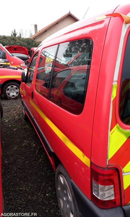 CITROËN - BERLINGO - 2007 - 139832KM - 430BTP57 - Мало комбе: слика 3 CITROËN - BERLINGO - 2007 - 139832KM - 430BTP57 - Мало комбе: слика 3