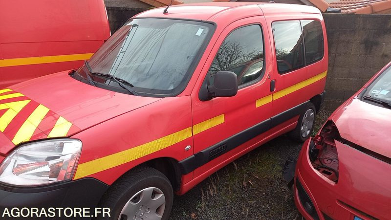 CITROEN - BERLINGO - 2007 - 201994KM - 432BTP57 - Мало комбе: слика 2 CITROEN - BERLINGO - 2007 - 201994KM - 432BTP57 - Мало комбе: слика 2
