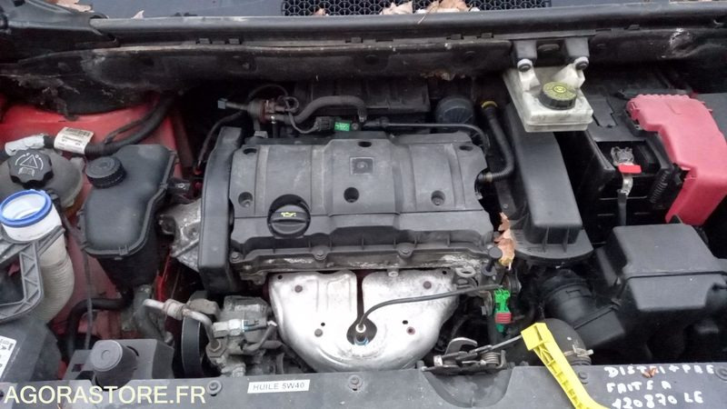 Мало комбе CITROËN - BERLINGO - 2008 - 133907KM - 607CAX57: слика 17