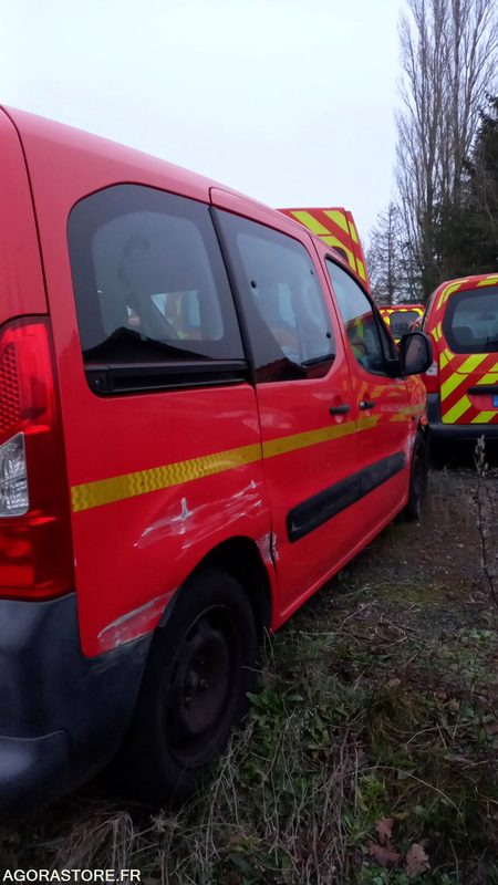 Мало комбе CITROËN - BERLINGO - 2008 - 133907KM - 607CAX57: слика 19