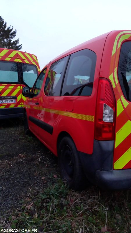 Мало комбе CITROËN - BERLINGO - 2008 - 133907KM - 607CAX57: слика 9