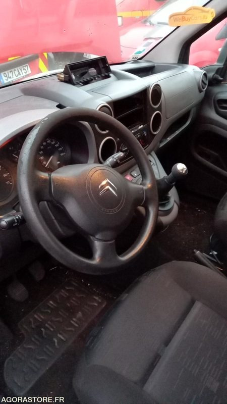 Мало комбе CITROËN - BERLINGO - 2008 - 133907KM - 607CAX57: слика 16