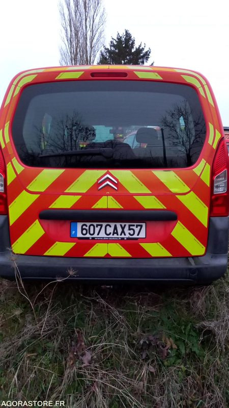 Мало комбе CITROËN - BERLINGO - 2008 - 133907KM - 607CAX57: слика 8