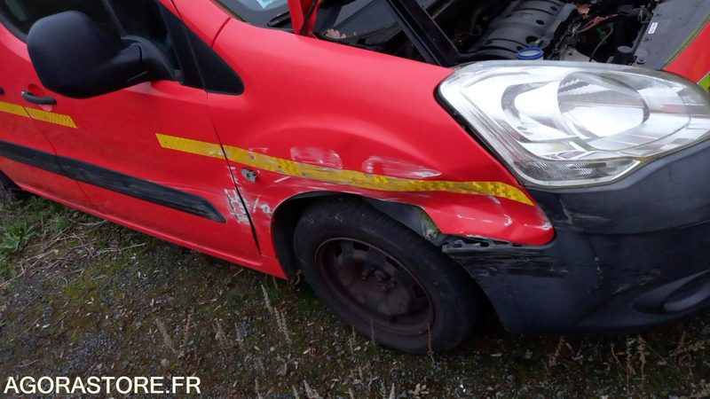 Мало комбе CITROËN - BERLINGO - 2008 - 133907KM - 607CAX57: слика 10