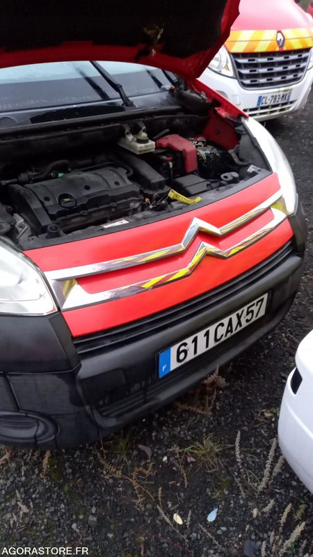 CITROËN - BERLINGO - 2008 - 611CAX57 - Мало комбе: слика 5 CITROËN - BERLINGO - 2008 - 611CAX57 - Мало комбе: слика 5