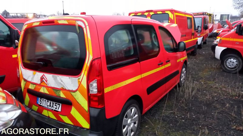 CITROËN - BERLINGO - 2008 - 611CAX57 - Мало комбе: слика 2 CITROËN - BERLINGO - 2008 - 611CAX57 - Мало комбе: слика 2