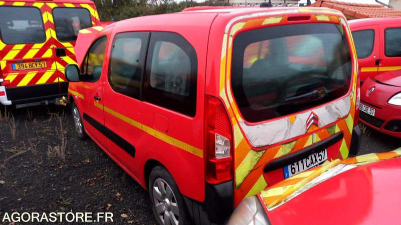 CITROËN - BERLINGO - 2008 - 611CAX57 - Мало комбе: слика 4 CITROËN - BERLINGO - 2008 - 611CAX57 - Мало комбе: слика 4