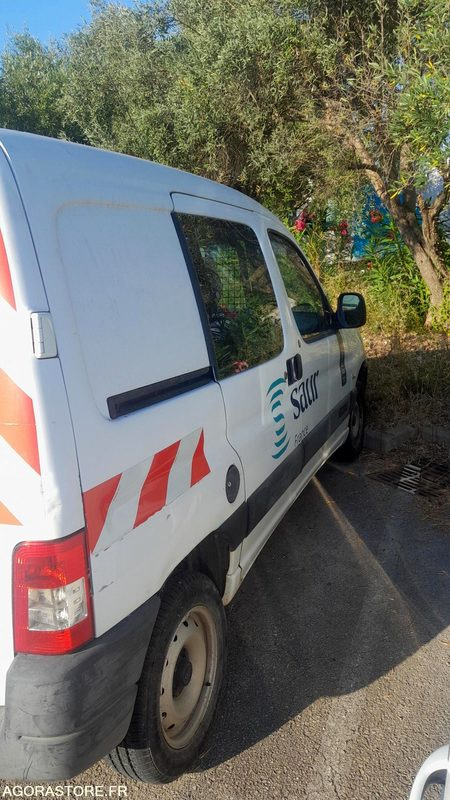 CITROEN BERLINGO BC058ZE // 2010 NON ROULANT - Мало комбе: слика 2 CITROEN BERLINGO BC058ZE // 2010 NON ROULANT - Мало комбе: слика 2