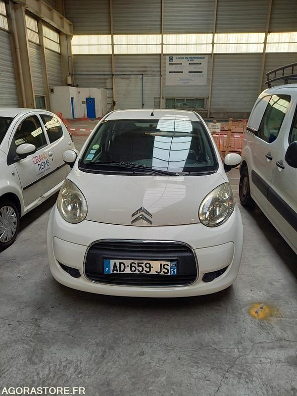 CITROEN C1 AD-659-JS - Автомобил: слика 2 CITROEN C1 AD-659-JS - Автомобил: слика 2