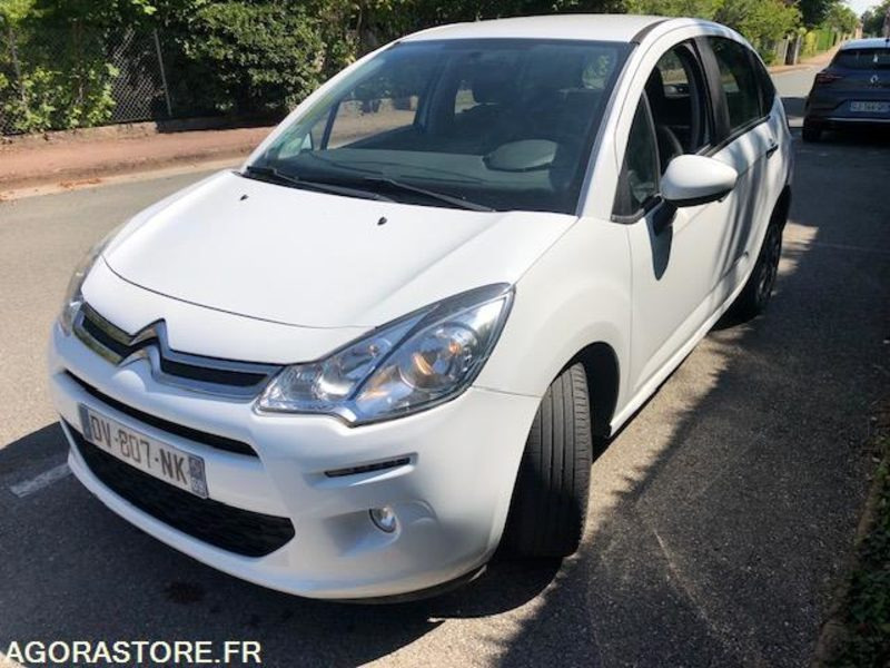 CITROEN - C3 - 2015 / 125500 KM - Автомобил: слика 1 CITROEN - C3 - 2015 / 125500 KM - Автомобил: слика 1