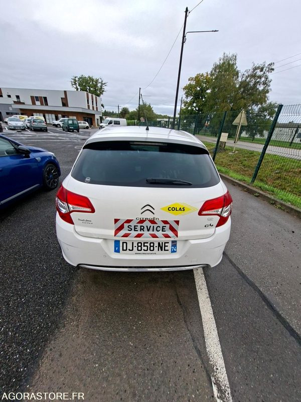 CITROEN C4 Entreprise VU 5p Berline HD- 2014 - 216471 KM - P0403314 - Автомобил: слика 3 CITROEN C4 Entreprise VU 5p Berline HD- 2014 - 216471 KM - P0403314 - Автомобил: слика 3