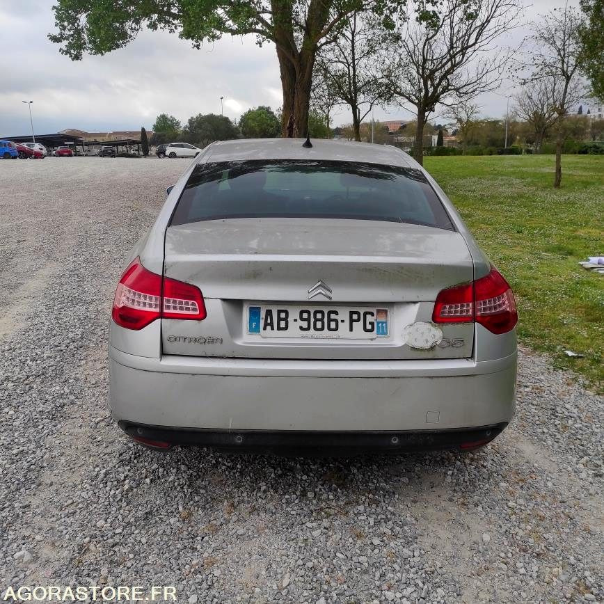 CITROEN C5 CONFORT HDI 140 - Автомобил: слика 5 CITROEN C5 CONFORT HDI 140 - Автомобил: слика 5