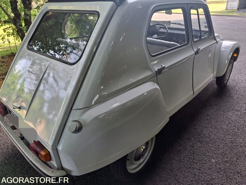 CITROEN-DYANE-1967- - Автомобил: слика 4 CITROEN-DYANE-1967- - Автомобил: слика 4