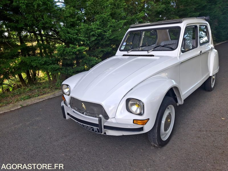 CITROEN-DYANE-1967- - Автомобил: слика 1 CITROEN-DYANE-1967- - Автомобил: слика 1