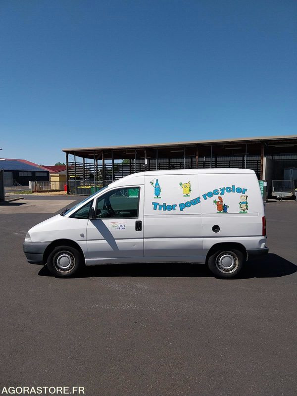 CITROEN EXPERT 1,9 D FOURGON - Товарно комбе: слика 1 CITROEN EXPERT 1,9 D FOURGON - Товарно комбе: слика 1