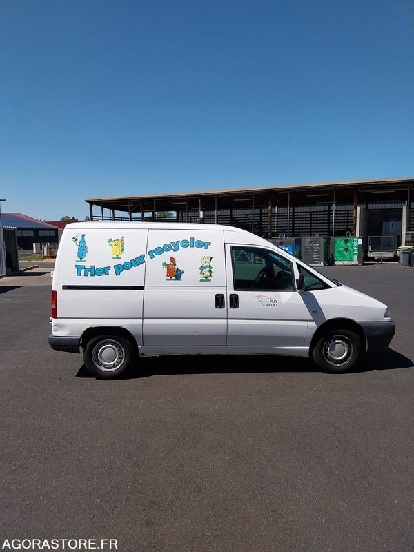 CITROEN EXPERT 1,9 D FOURGON - Товарно комбе: слика 3 CITROEN EXPERT 1,9 D FOURGON - Товарно комбе: слика 3