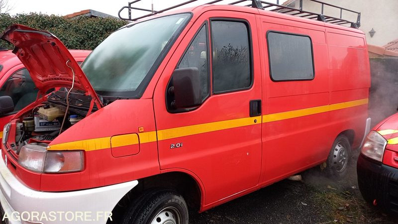 CITROËN - JUMPER - 1999 - 42653km - EB629XQ - Товарно комбе: слика 1 CITROËN - JUMPER - 1999 - 42653km - EB629XQ - Товарно комбе: слика 1