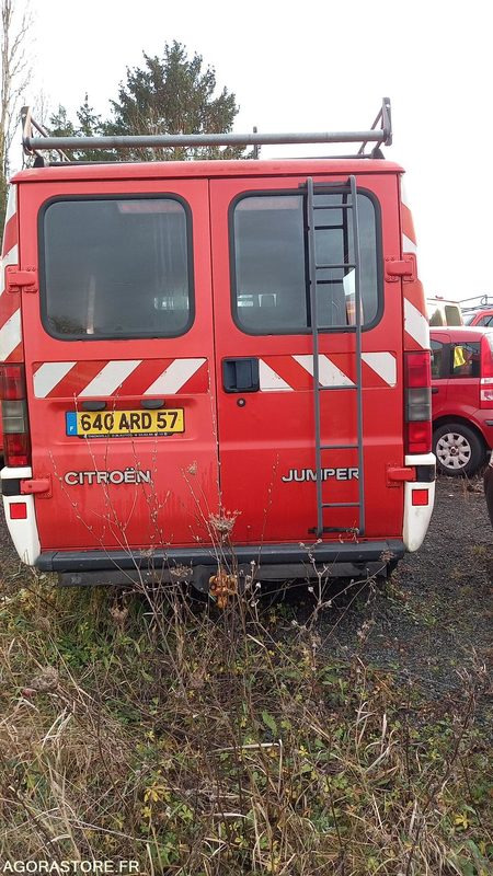 CITROËN - JUMPER - 2001 - 36084KM - 640ARD57 - Товарно комбе: слика 4 CITROËN - JUMPER - 2001 - 36084KM - 640ARD57 - Товарно комбе: слика 4