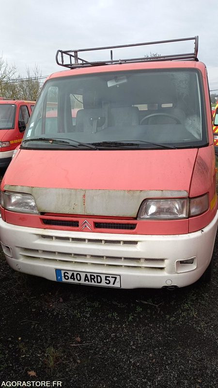 CITROËN - JUMPER - 2001 - 36084KM - 640ARD57 - Товарно комбе: слика 1 CITROËN - JUMPER - 2001 - 36084KM - 640ARD57 - Товарно комбе: слика 1