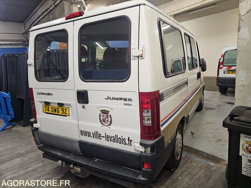 CITROEN JUMPER - 2003 - 276480KM - 74DWQ92 - Минибус, Патничко комбе: слика 3 CITROEN JUMPER - 2003 - 276480KM - 74DWQ92 - Минибус, Патничко комбе: слика 3