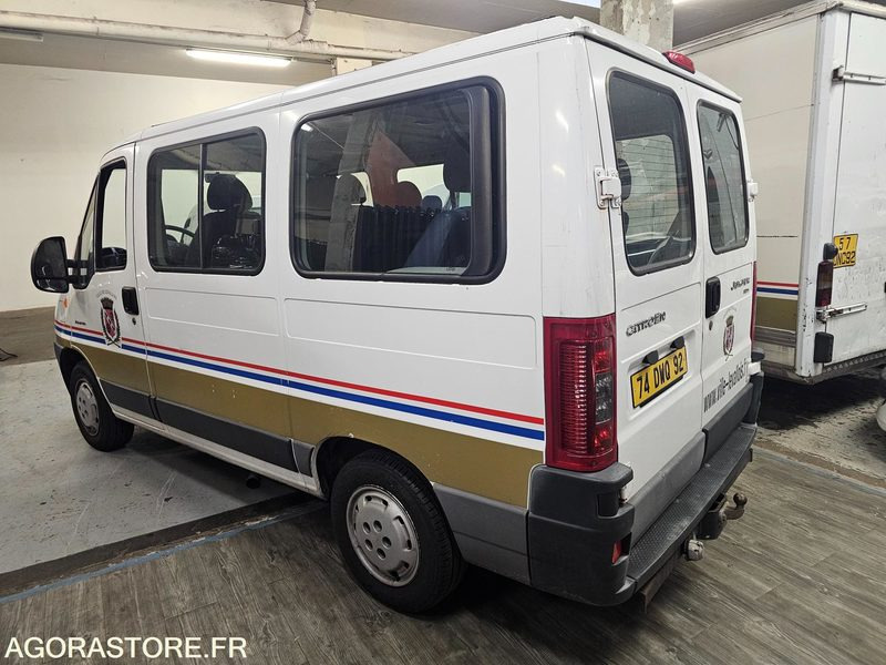 CITROEN JUMPER - 2003 - 276480KM - 74DWQ92 - Минибус, Патничко комбе: слика 4 CITROEN JUMPER - 2003 - 276480KM - 74DWQ92 - Минибус, Патничко комбе: слика 4