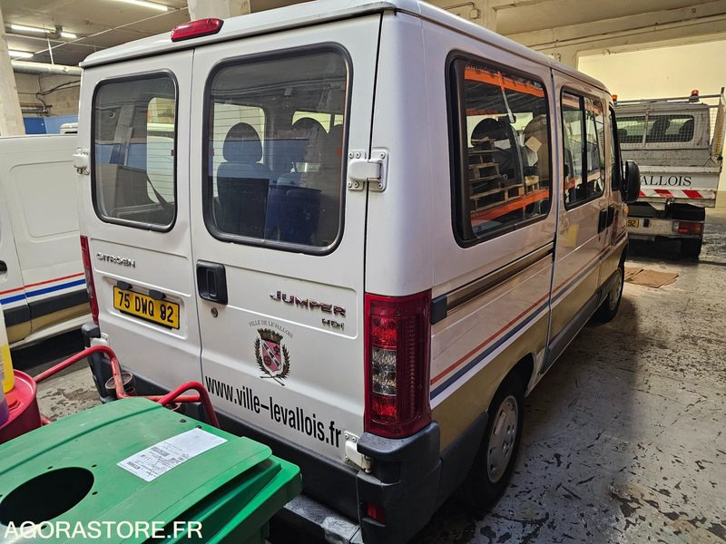 CITROEN JUMPER - 2003 - 75DWQ92 - Минибус, Патничко комбе: слика 3 CITROEN JUMPER - 2003 - 75DWQ92 - Минибус, Патничко комбе: слика 3