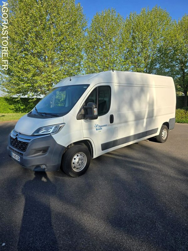 CITROEN JUMPER -2016- 34 916 km - Товарно комбе: слика 1 CITROEN JUMPER -2016- 34 916 km - Товарно комбе: слика 1