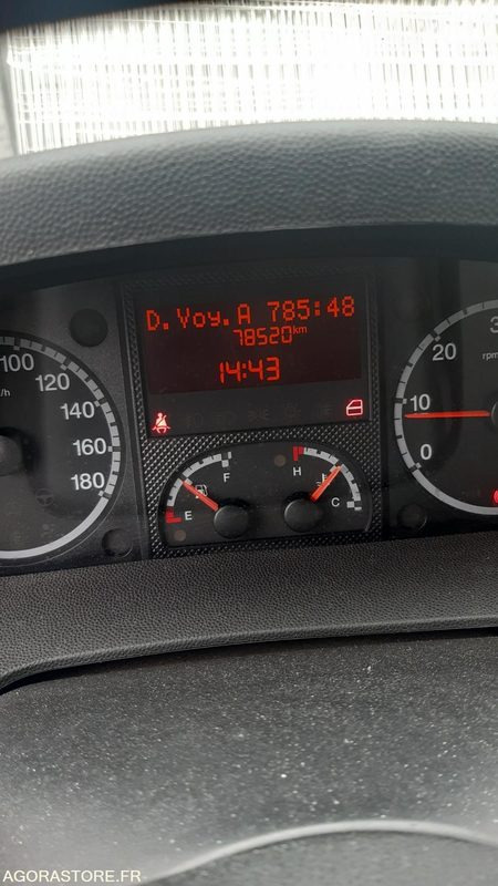 CITROEN JUMPER DIESEL - 2013 - 78600KMS non roulant - Товарно комбе: слика 3 CITROEN JUMPER DIESEL - 2013 - 78600KMS non roulant - Товарно комбе: слика 3