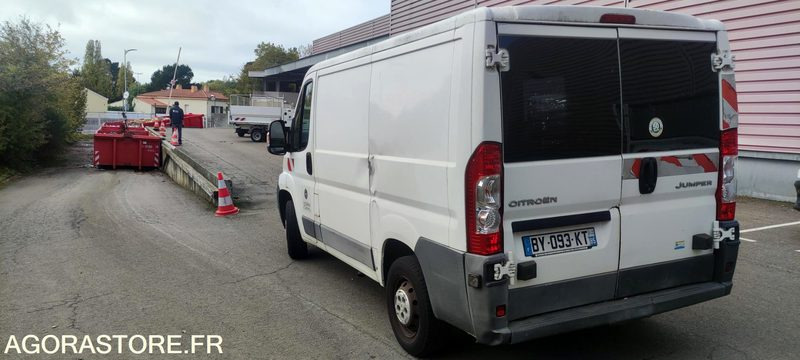 CITROEN JUMPER FOURGON - Товарно комбе: слика 5 CITROEN JUMPER FOURGON - Товарно комбе: слика 5
