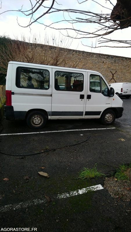 CITROEN JUMPER - Минибус, Патничко комбе: слика 4 CITROEN JUMPER - Минибус, Патничко комбе: слика 4